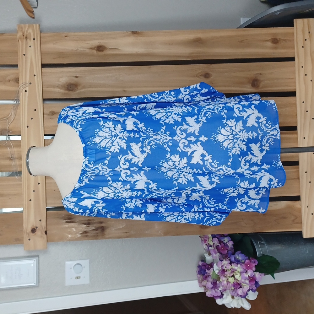 Show me your MuMu Floral Print Blouse - Picture 5 of 10